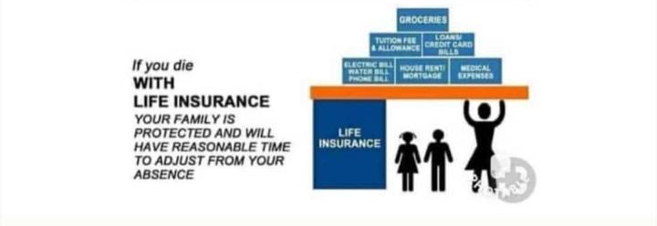 with life insurance vs non